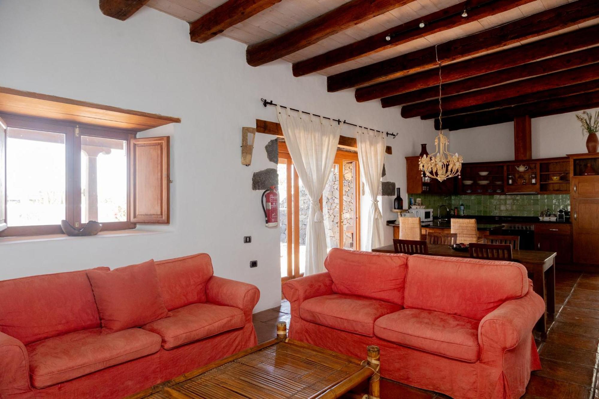 Finca Tomaren Сан-Бартоломе Экстерьер фото